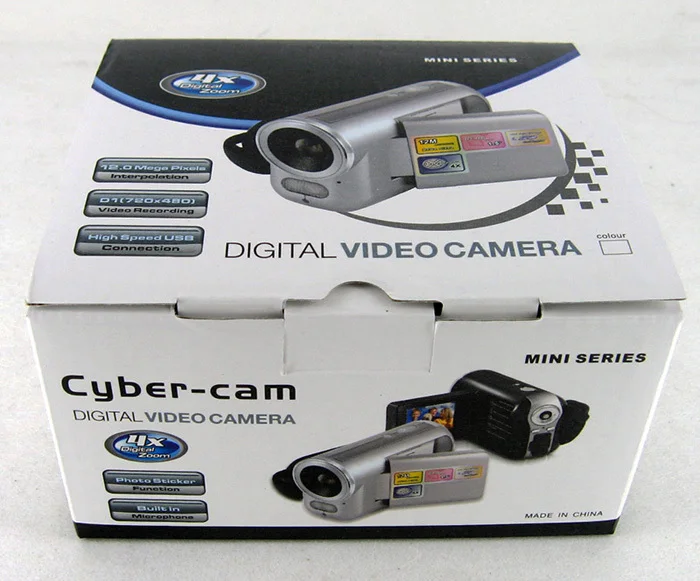 Новая мини-видеокамера 12 МП макс. 720 с датчиком CMOS видеокамера 480x1 44 D1 4-кратным