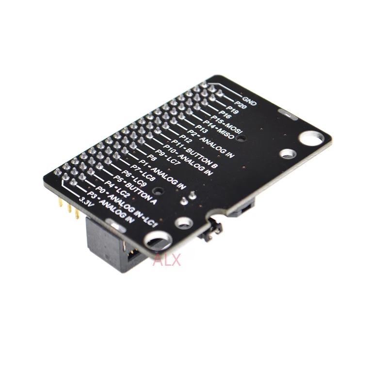 Плата расширения micro:bit microbit GPIO образовательный щит для обучения детей