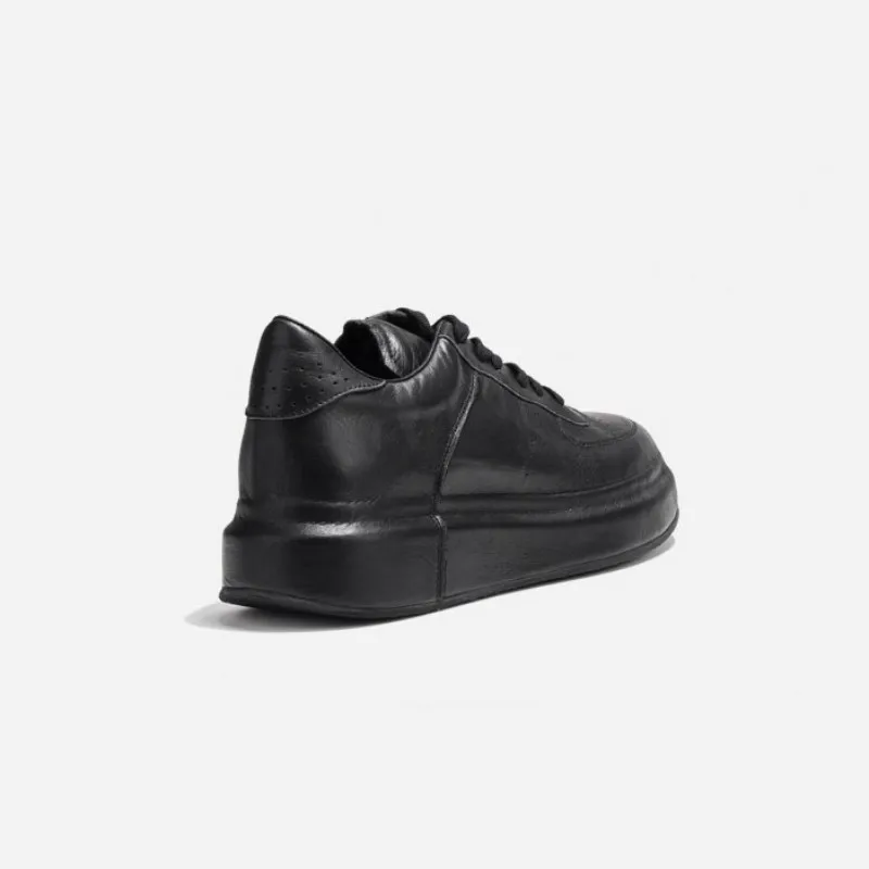 Кроссовки Creeper мужские из натуральной кожи Классические брендовые люксовые