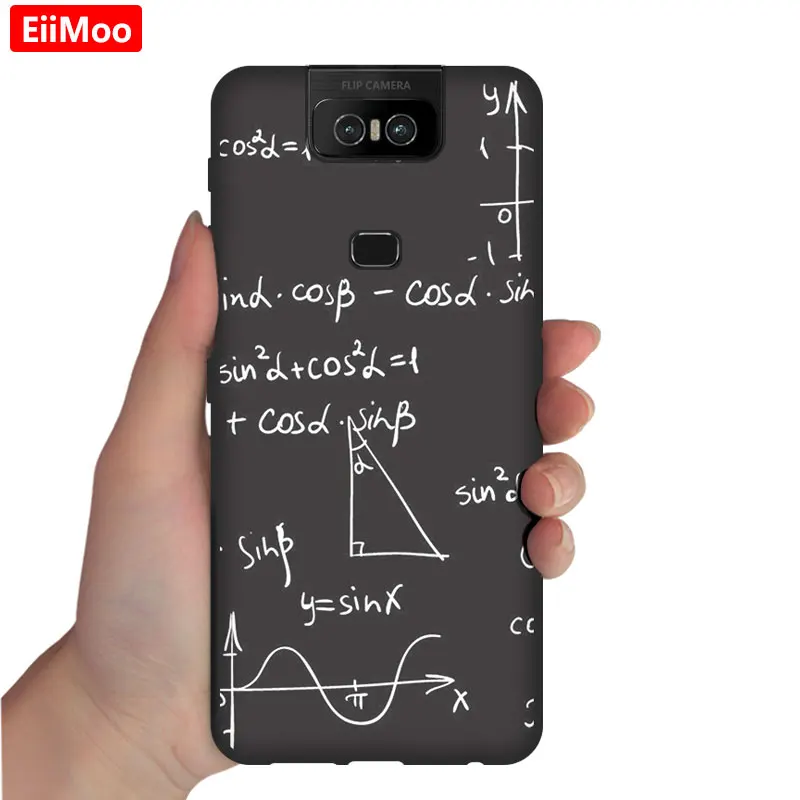 EiiMoo мягкий чехол для ASUS Zenfone 6 ZS630KL чехол Funda силиконовый мультяшный задний Чехол для ASUS Zenfone 6 ASUS ZS630KL чехол для телефона - Цвет: 28