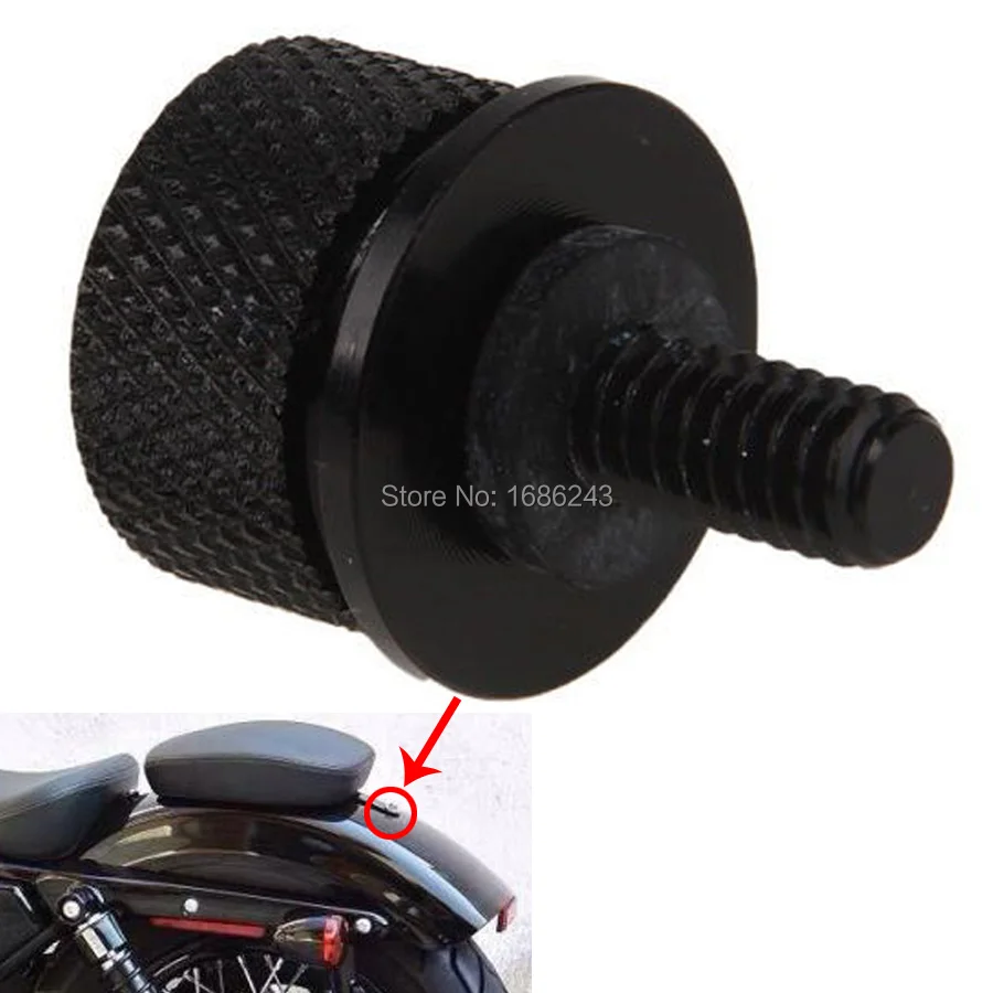 Новинка винтовая крышка с креплением на сиденье 1/4 &quot-20 для Harley Softail Dyna Sportster |