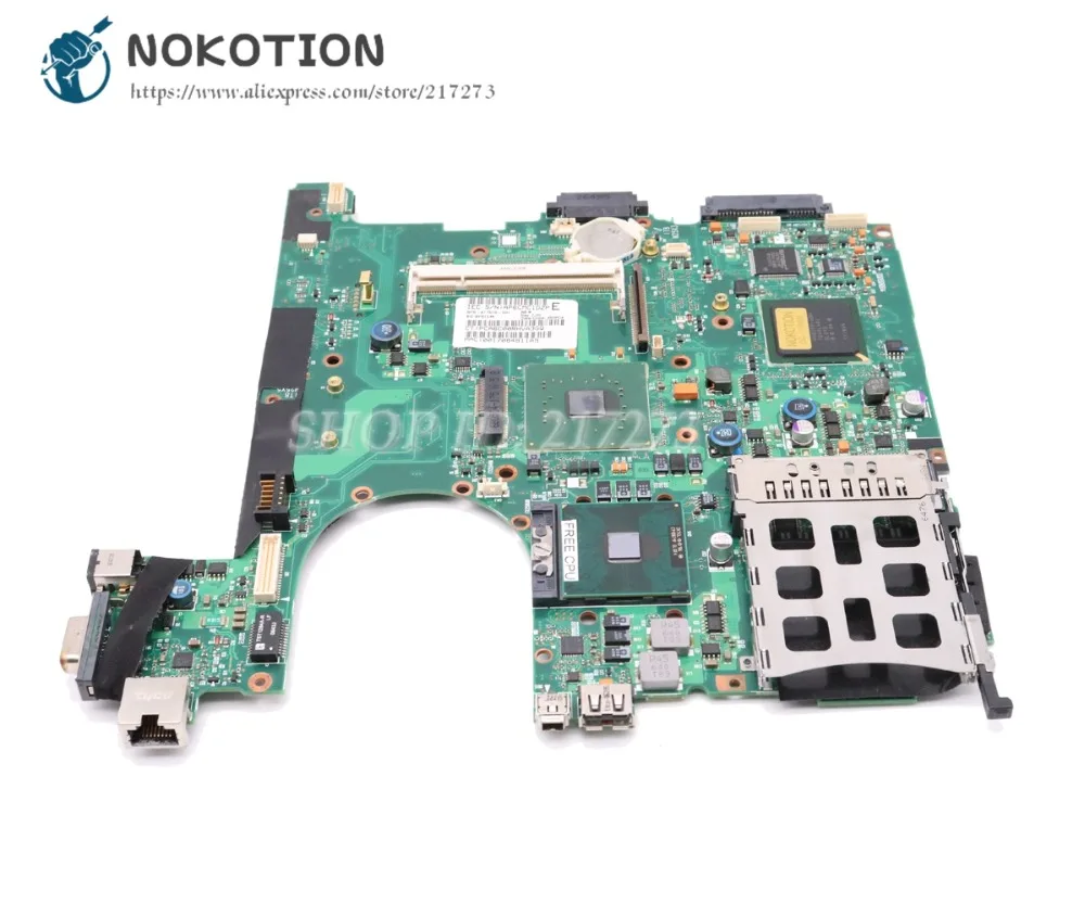 Материнская плата NOKOTION 417516 001 441094 для ноутбука HP COMPAQ NX7400 NX7300 6050A2042401 MB A03 945GM DDR2