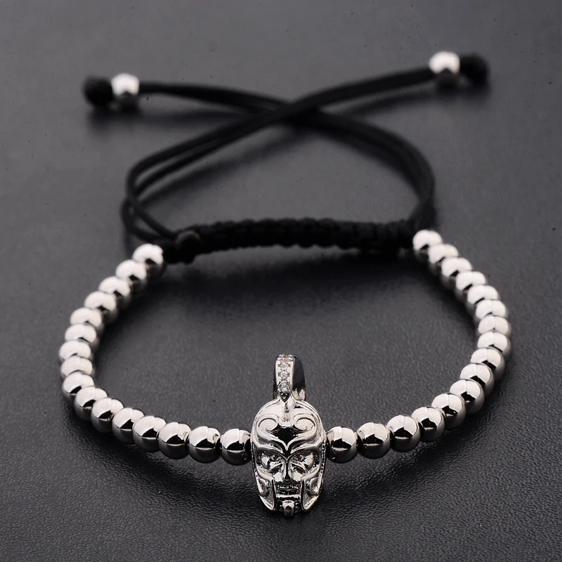 Браслет из бусин с круглыми бусинами 4 мм|pulseras hombre|bead braceletbracelet jewelry |