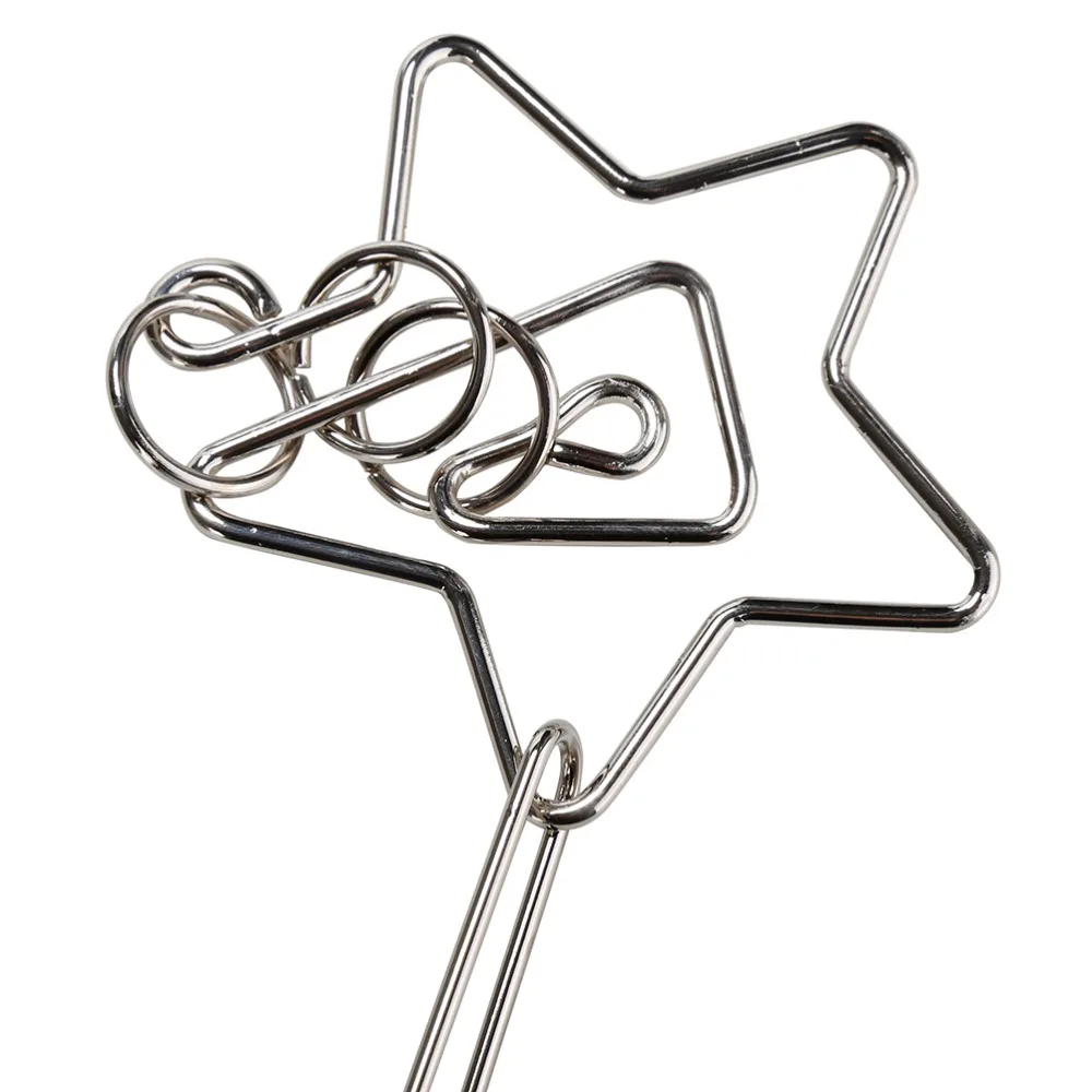 1 шт. детский Развивающий пазл-кольцо Пентакль | Игрушки и хобби