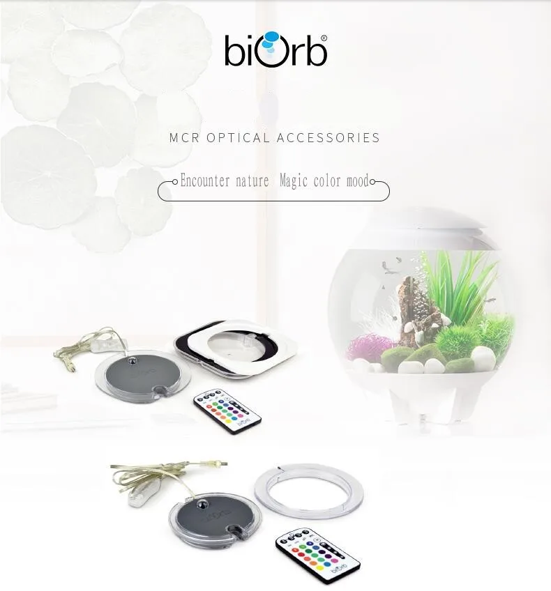 Biorb fish tank Светодиодная лампа Интеллектуальное освещение лампа лунного света британская оригинальная красочная лампа дистанционного управления