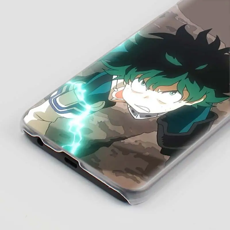 Чехол-накладка Boku no My Hero Academy для Xiaomi Redmi Note 7 Pro 7 6 5 Plus 5A 6A 4X S2 GO Pocophone F1 чехол для телефона Coque