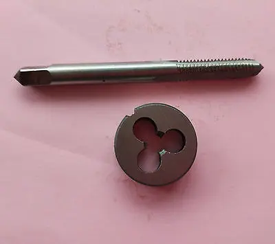 1 шт. инструмент для нарезки резьбы HSS 12 32 UNS и Die|die threading tools|plug tapthreading tool |