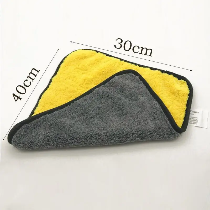 2018 горячее полотенце из микрофибры для автомойки сушильная ткань чистки