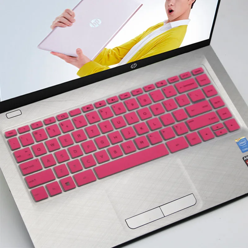 2017 Новый 14 дюймовый чехол для клавиатуры ноутбука протектор HP pavilion 14-bs507tx 14-bs037tx