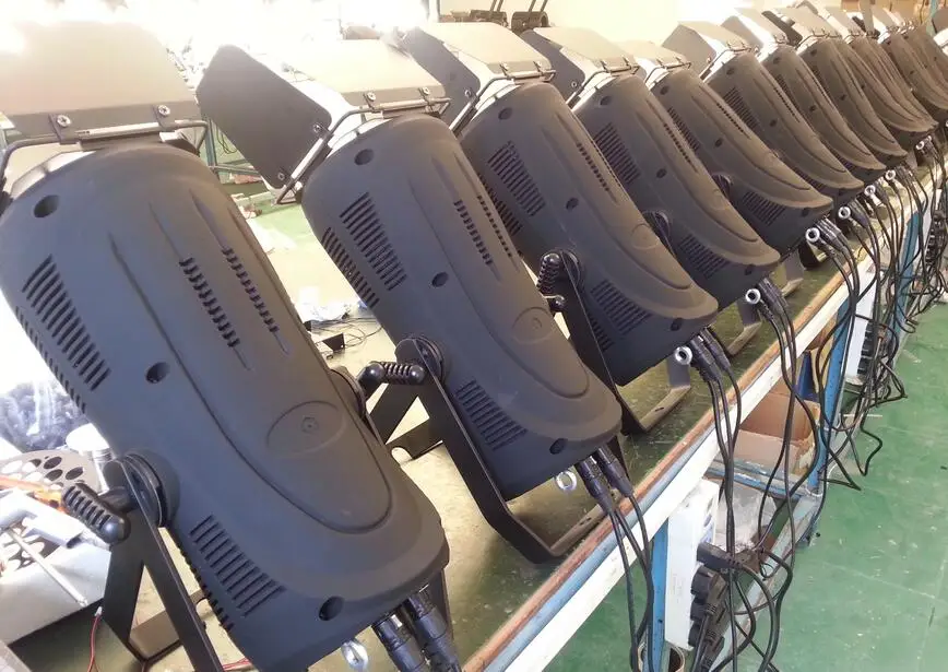 Новый светодиодный прожектор 200 Вт 6500 К белого цвета cob студийный светильник