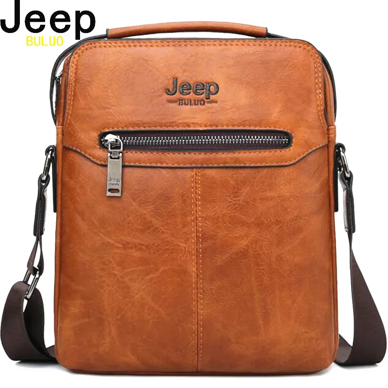 JEEP BULUO мужские сумки высокое качество новинка 2 шт./компл. мужская сумка через