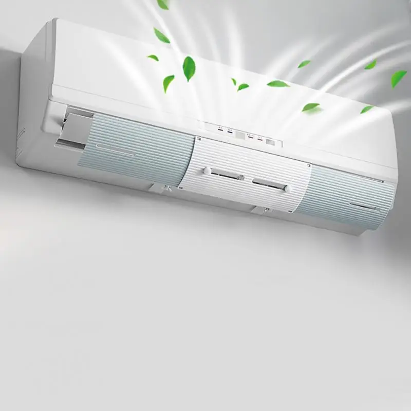 Регулируемая Крышка Кондиционера ветровое стекло кондиционер перегородка щит