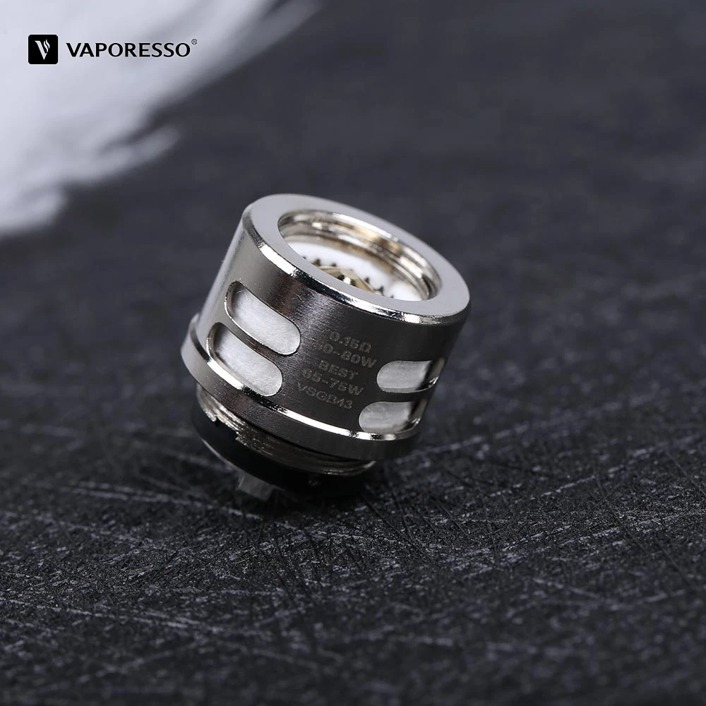 9 шт. оригинальная Vaporesso QF сетка катушка полоски головка 0.2ohm 0.15ohm Vape Core для SKRR бак