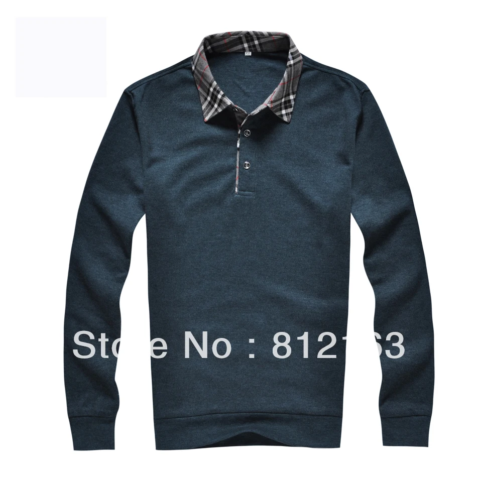 Free shipping Winter keep warmth men's long sleeve character beggar plaid t shirts tee coats 3 colors|coated screws|t-shirt picturet-shirt sequin