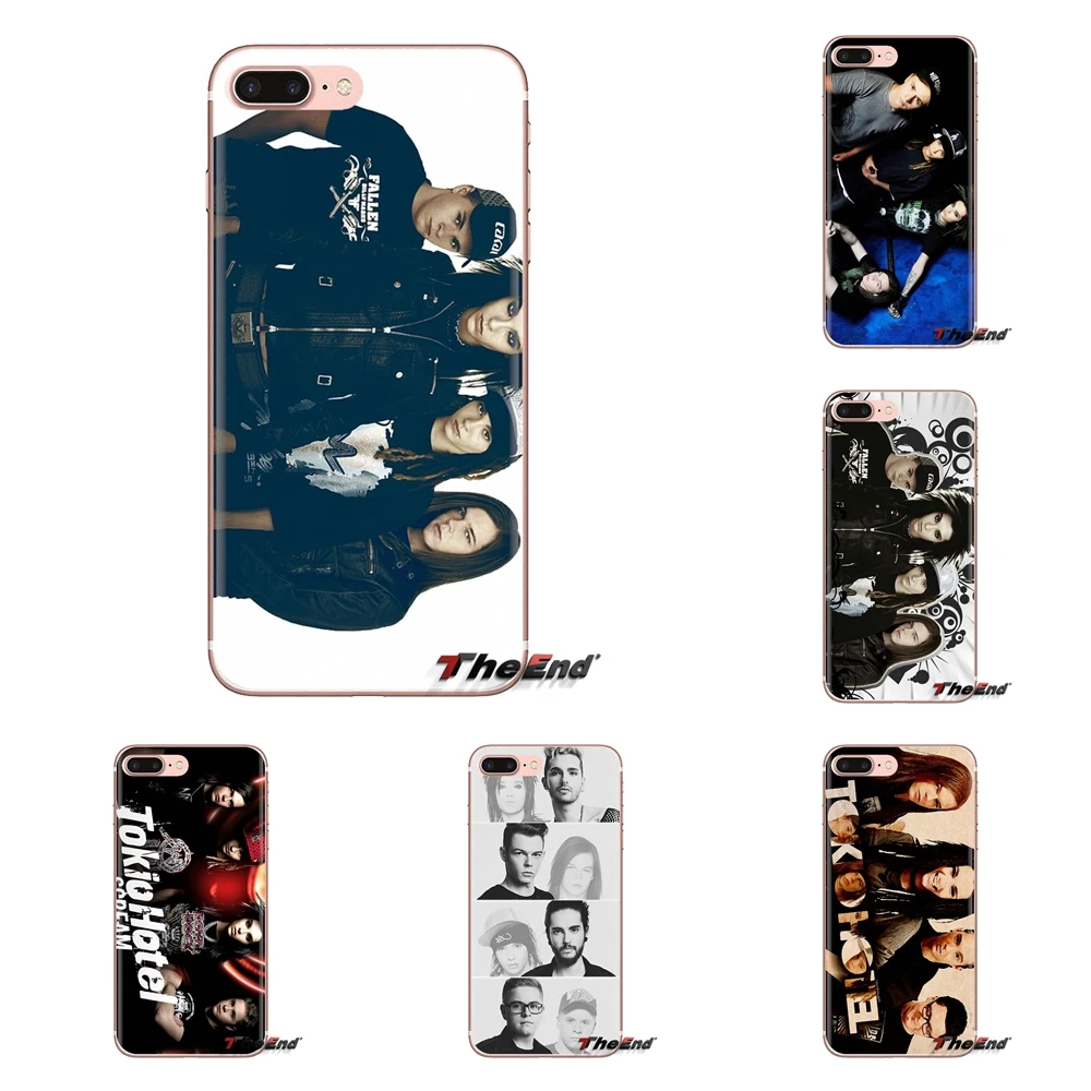 Tokio Hotel немецкие рок-группы для HTC One U11 U12 X9 M7 M8 A9 M10 E9 Plus Desire 630 530 626 628 816 820 830 чехол