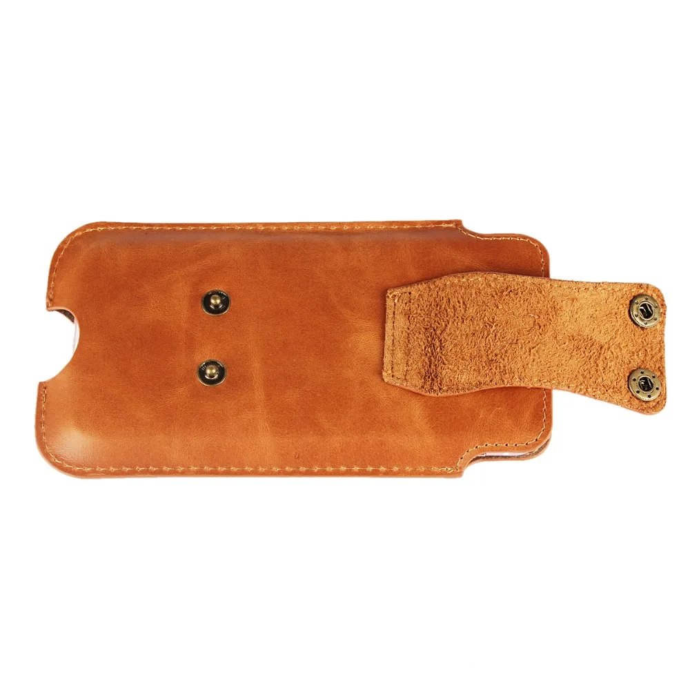 Универсальный Высококачественный чехол для сотового телефона с ремнем из