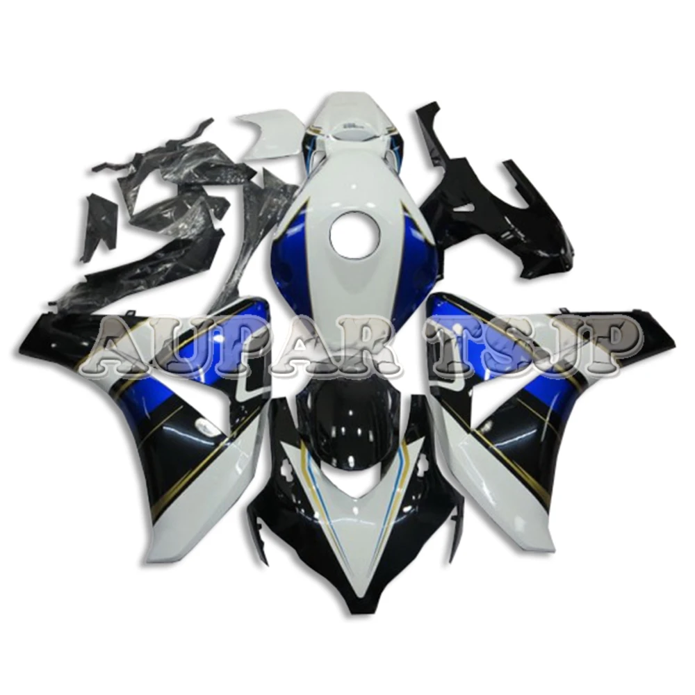 

100% Fit For Honda CBR1000RR 2008 2009 2010 2011 CBR 1000RR ABS Plastic Fairing Injection White Blue Black Bodywork Kit