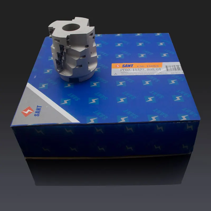 

S-shoulder milling cutter Indexable insert APKT11T3 From ZCC.CT disc PE02