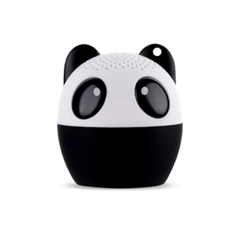 The panda BM6 мини животное Bluetooth динамик портативный беспроводной динамик s подарок открытый звук стерео сабвуфер музыкальный плеер для телефона - Цвет: The panda