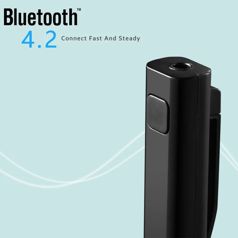 Беспроводной Bluetooth Aux приемник 3 5 мм аудио музыкальный адаптер для автомобиля