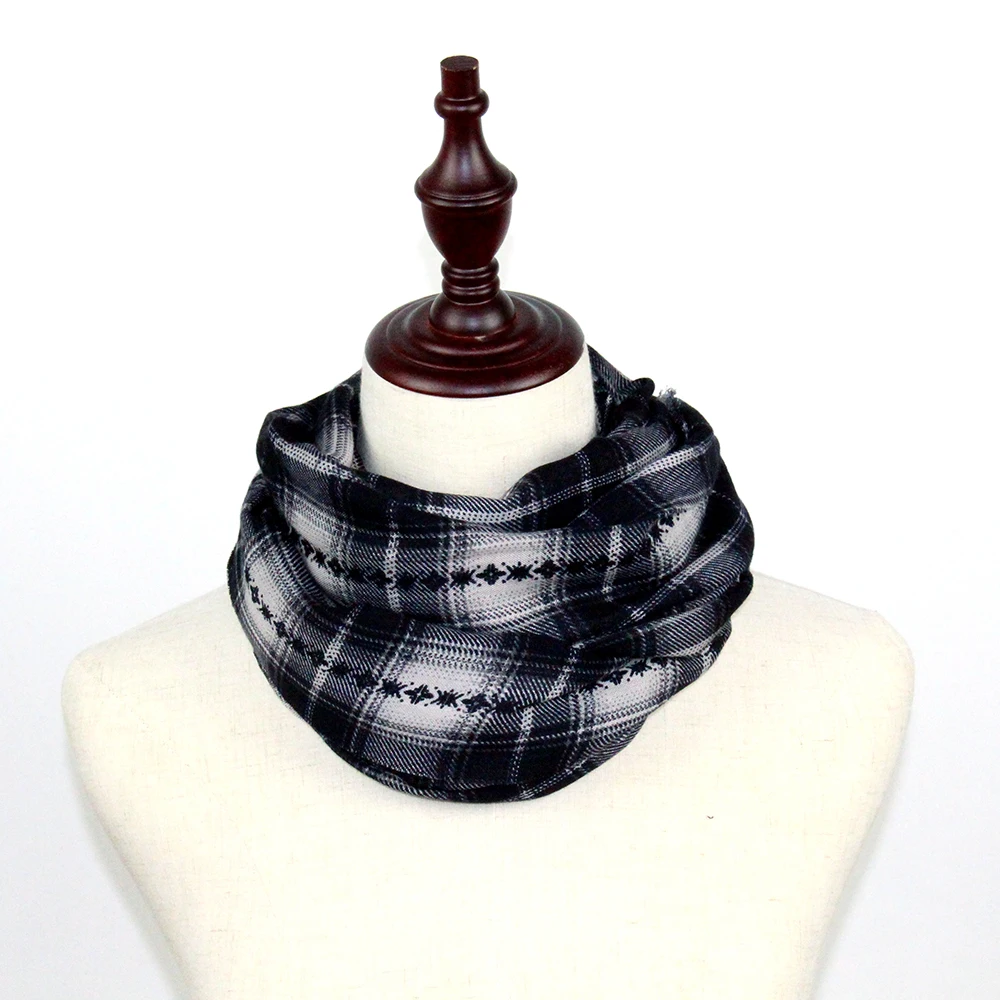 Новый стиль плед темно Цвет удобные теплые большой шарф кондиционер шаль вид