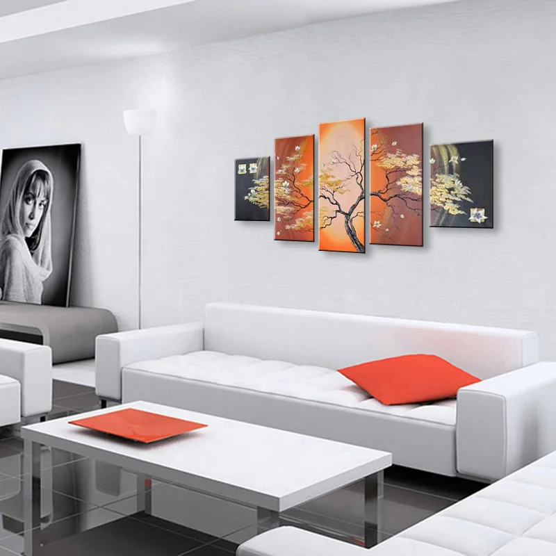 

hand painted oil painting on canvas modern Best Art Abstract oil painting Wall Art,Home Decoration LA5-026