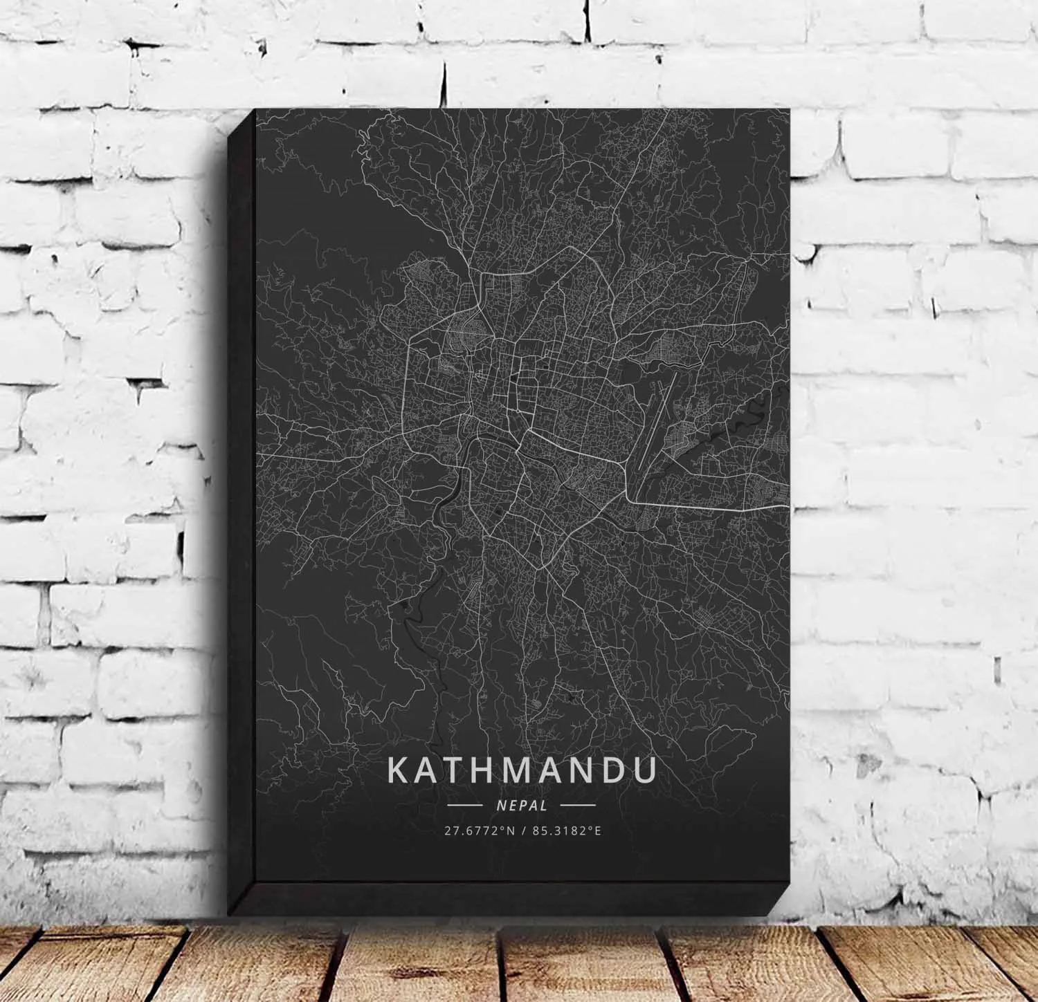 Катманду Непал плакат | Дом и сад