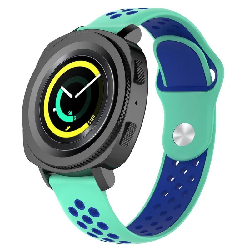 20/22 мм смарт ремешок для наручных часов для samsung Galaxy/gear s3/Amazfit Bip Withings/замена силиконовый ремешок