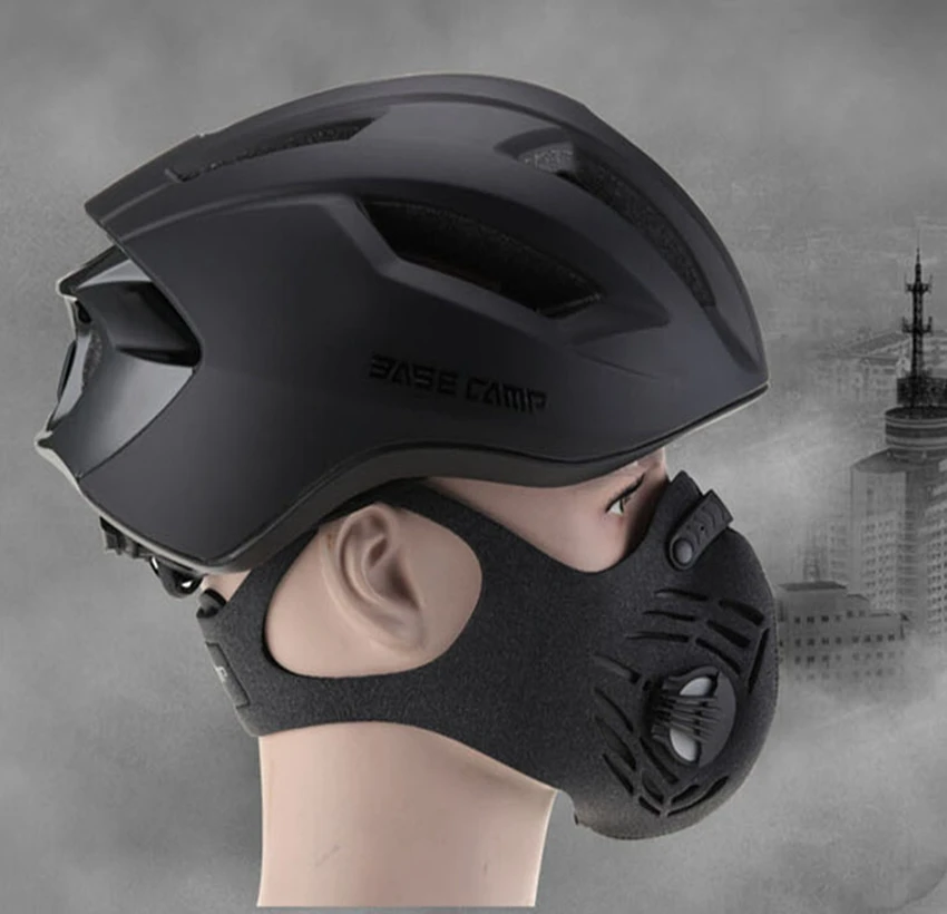 Basecamp велосипедная маска для лица Спортивная тренировочная PM 3 0 Пылезащитная +