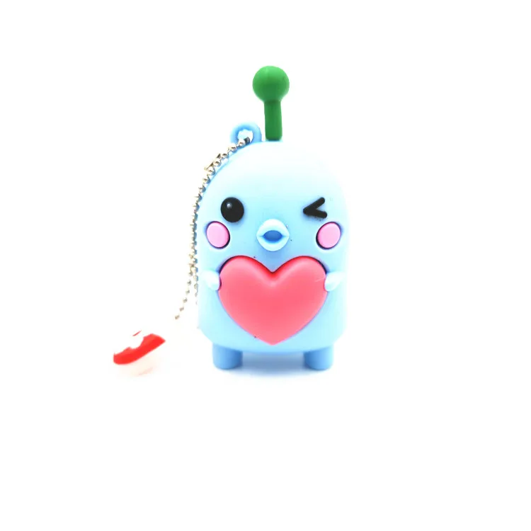 

robot usb flash drive 4gb 8gb 16gb 32gb 64gb cartoon android pen drive U Disk flash drive memory stick pendrive gift hot sale