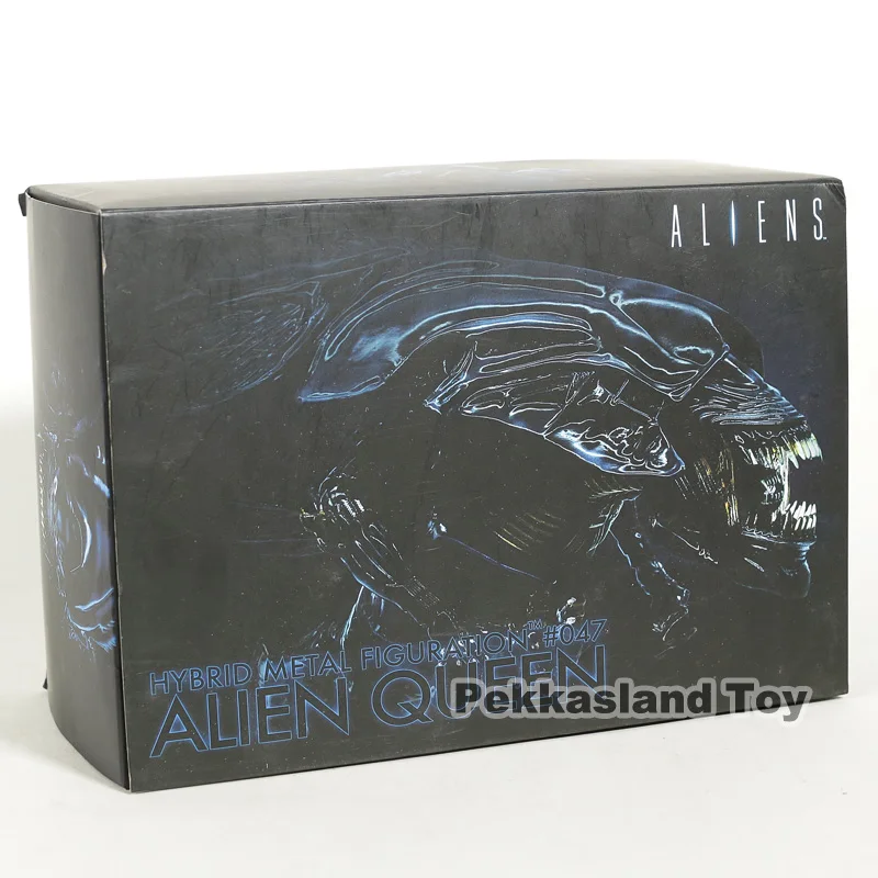 Aliens Alien queen Hybrid Metal figation#047 ПВХ фигурка Коллекционная модель игрушки