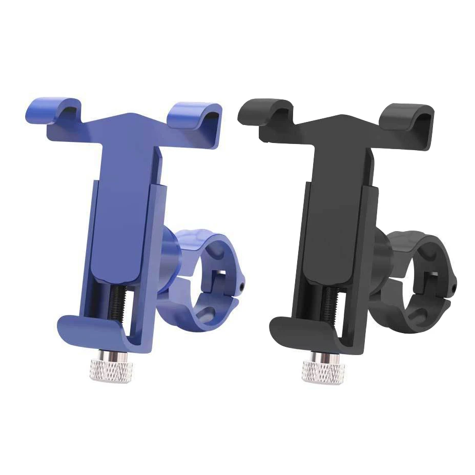 Универсальный Цветной велосипедный держатель для телефона из алюминиевого