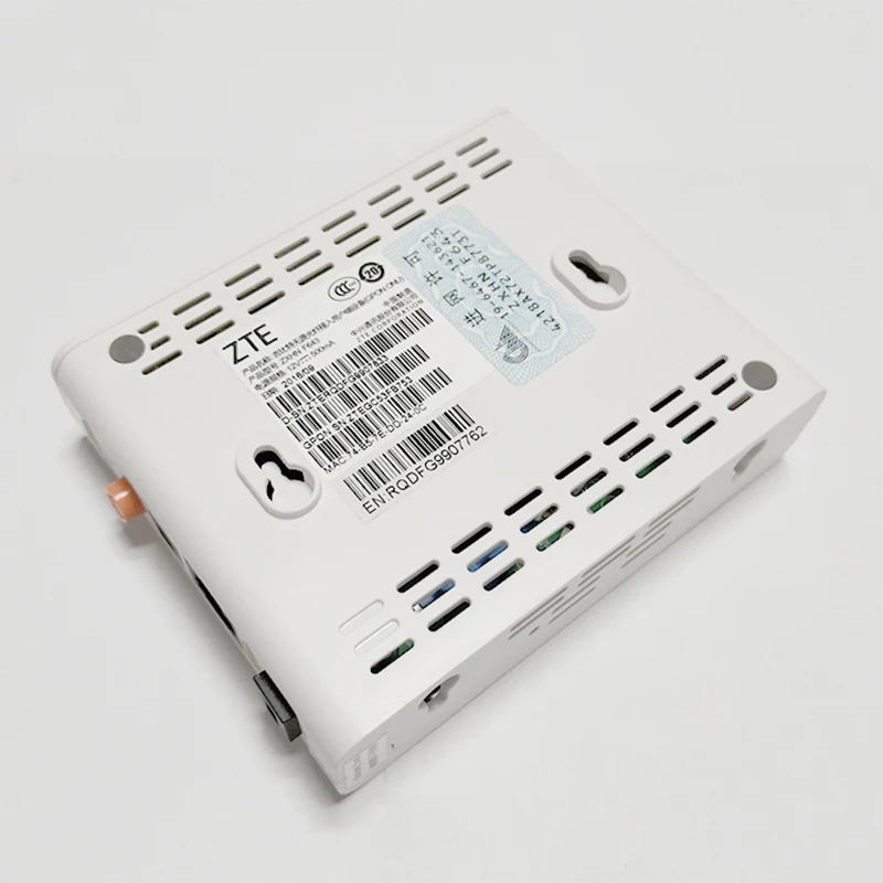 90% новый б/у 10 шт. F601 GPON ONU ONT ftth fiber роутер 1GE Ont такой же как и конфигурация 8310 без