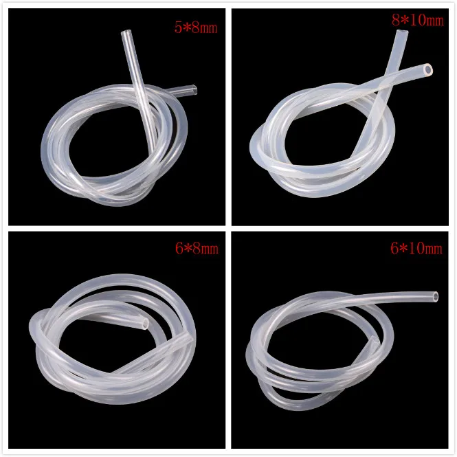 Прозрачный силиконовый резиновый шланг диаметром 1 м 7 8 9 10 мм | Обустройство дома