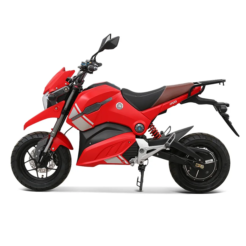 Hcgwork Xdao Электрический мотоцикл обезьяна велосипед мотоцикл Msx Grom Monster M3 M5 Высокая мощность 1500 Вт 72 в 20ah 55 км Диапазон 65 км/ч