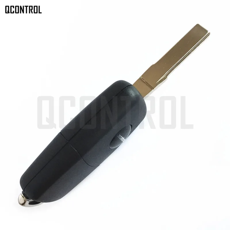 QCONTROL New Car Remote Key DIY for SKODA Octavia II 1K0959753G/5FA009263-10 2004 2005 2006 2007 2008 2009 2010 Flip | Автомобили и