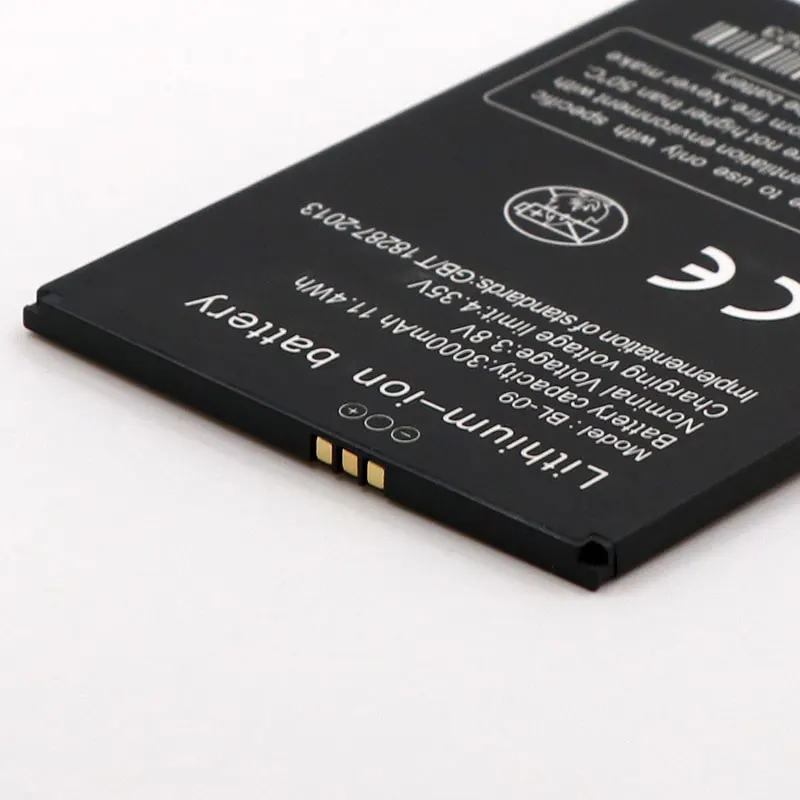 3000 мАч BL 09 батарея для THL T9 Pro Bateria Batterij аккумулятор|Аккумуляторы мобильных