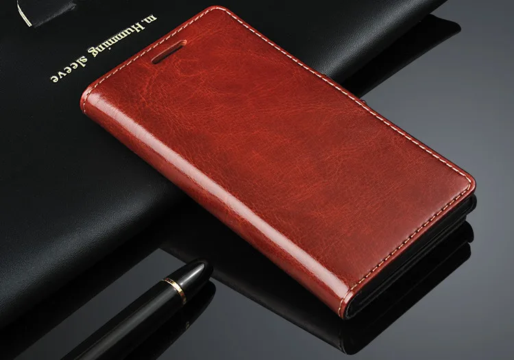 Чехлы для Huawei G6 высококачественный откидной Чехол Магнитный кожаный