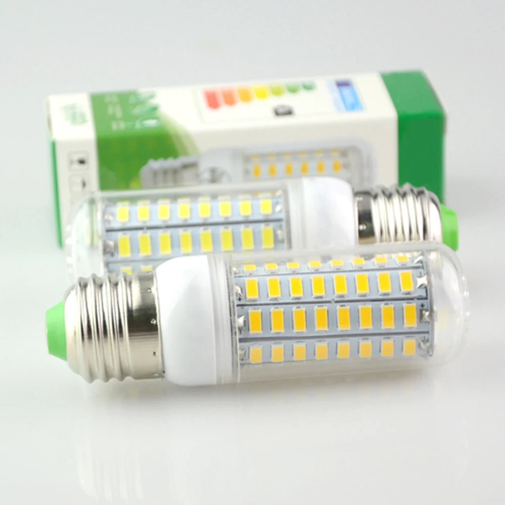 2016 Новинка E27 CFL5W-30W Светодиодные лампы AC220V лампа-кукуруза Led белый / теплый