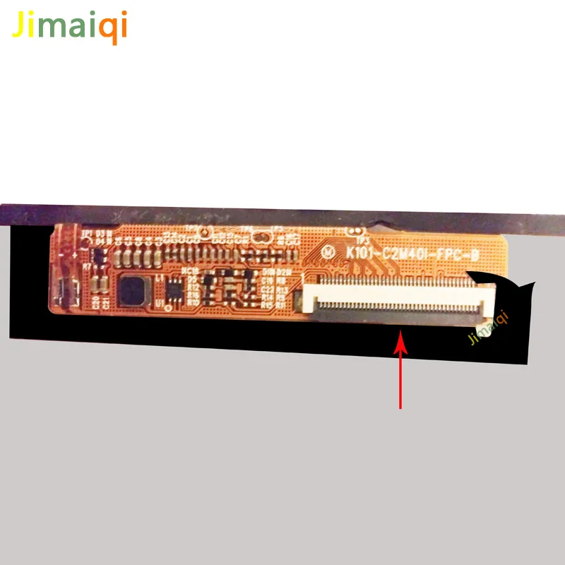 ЖК-дисплей Матрица для 10,1 ''дюймовый K101-C2M40I-FPC-B планшет внутренняя панель дисплея Объектив Стекло Модуль Замена