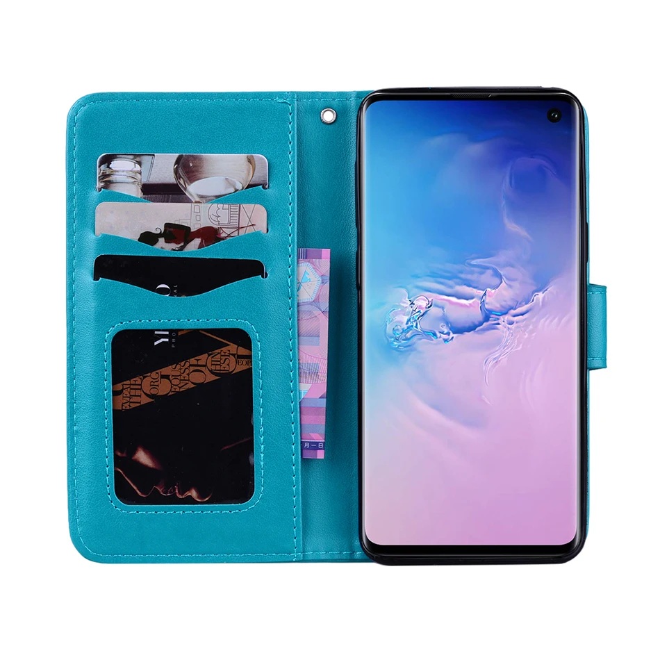 Чехол для телефона с украшениями Samsung Galaxy A8 Plus 2018 A730F + книжка из искусственной