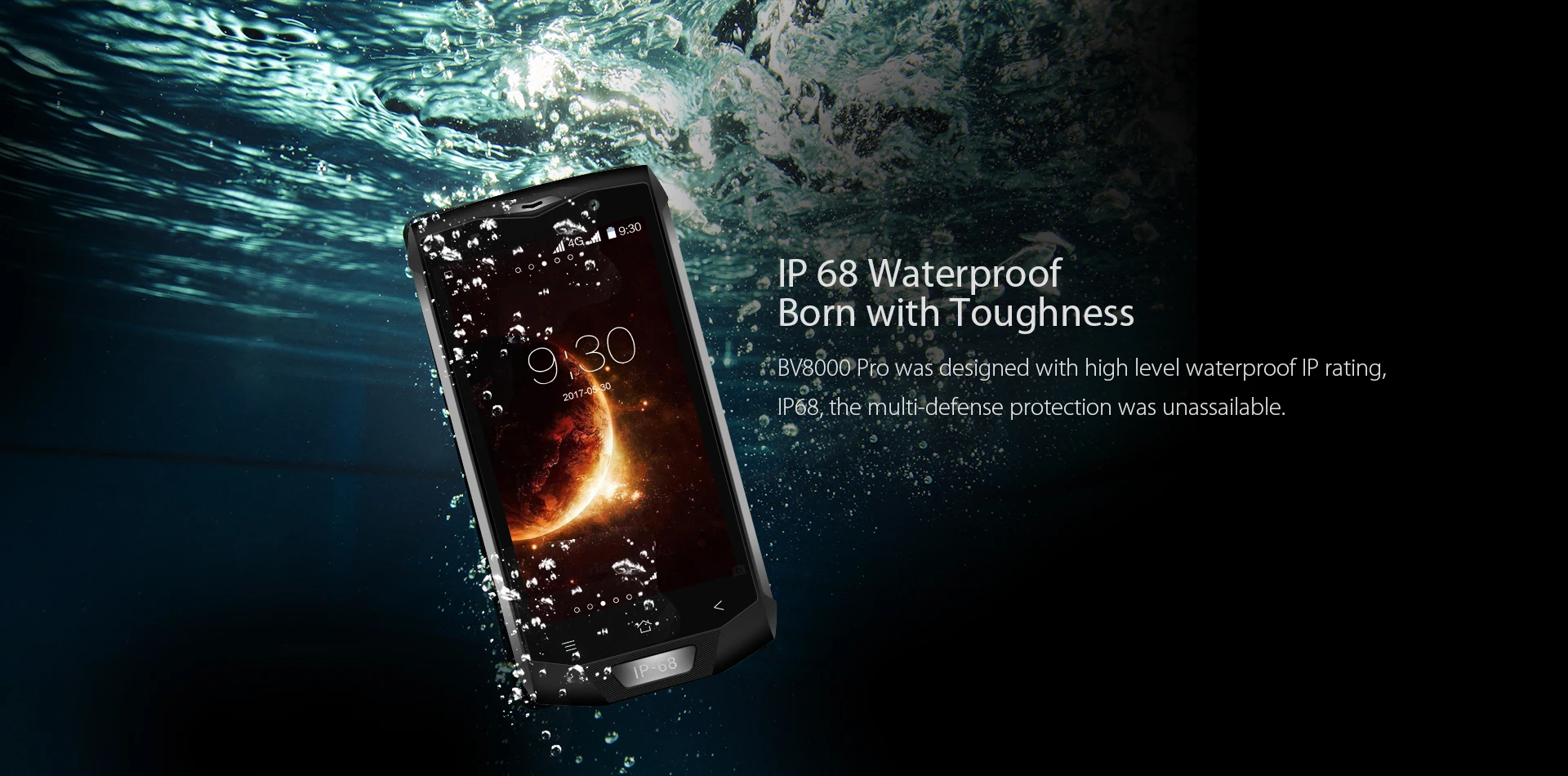 Blackview BV8000 Pro 5 дюймов 4G смартфон FHD водонепроницаемый Быстрая зарядка NFC мобильные телефоны Восьмиядерный 6 ГБ+ 64 ГБ отпечаток пальца 16,0 Мп камера