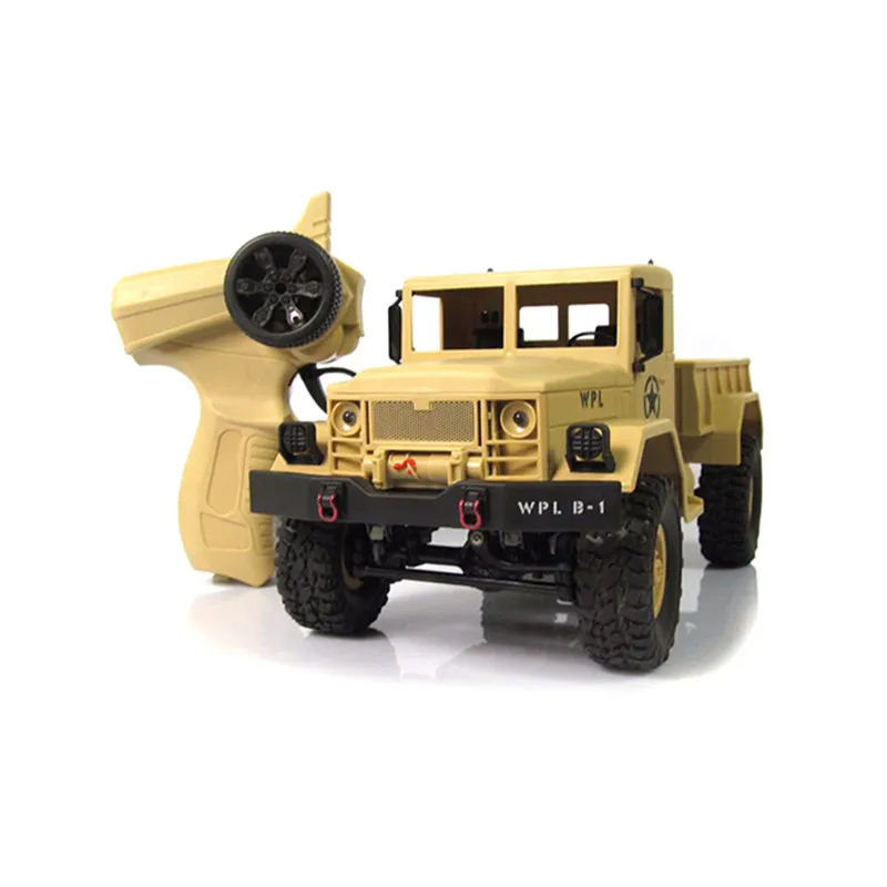 Новое поступление WPL 1/16 2 4G 4WD RC Гусеничный внедорожный автомобиль с светильник RTR