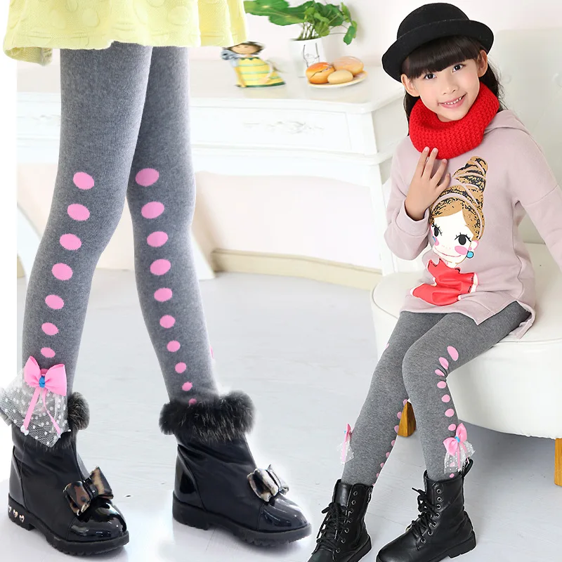 Новые модные осенне зимние детские стандартные хлопковые плотные теплые брюки