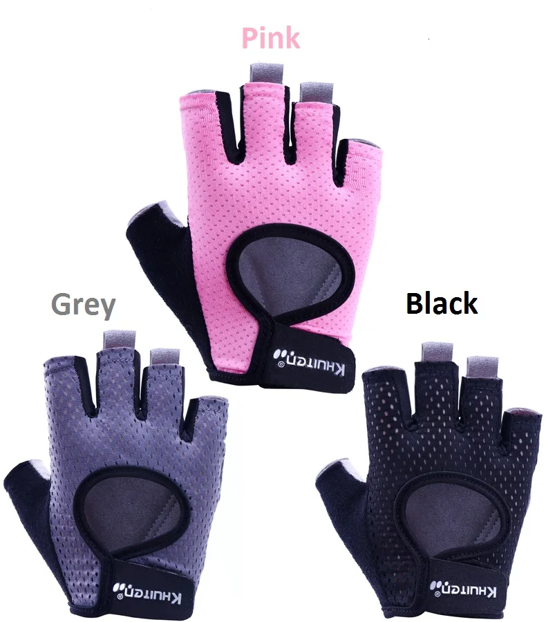 AIBOULLY полупальцевые перчатки для тренажерного зала женщин и девушек женские