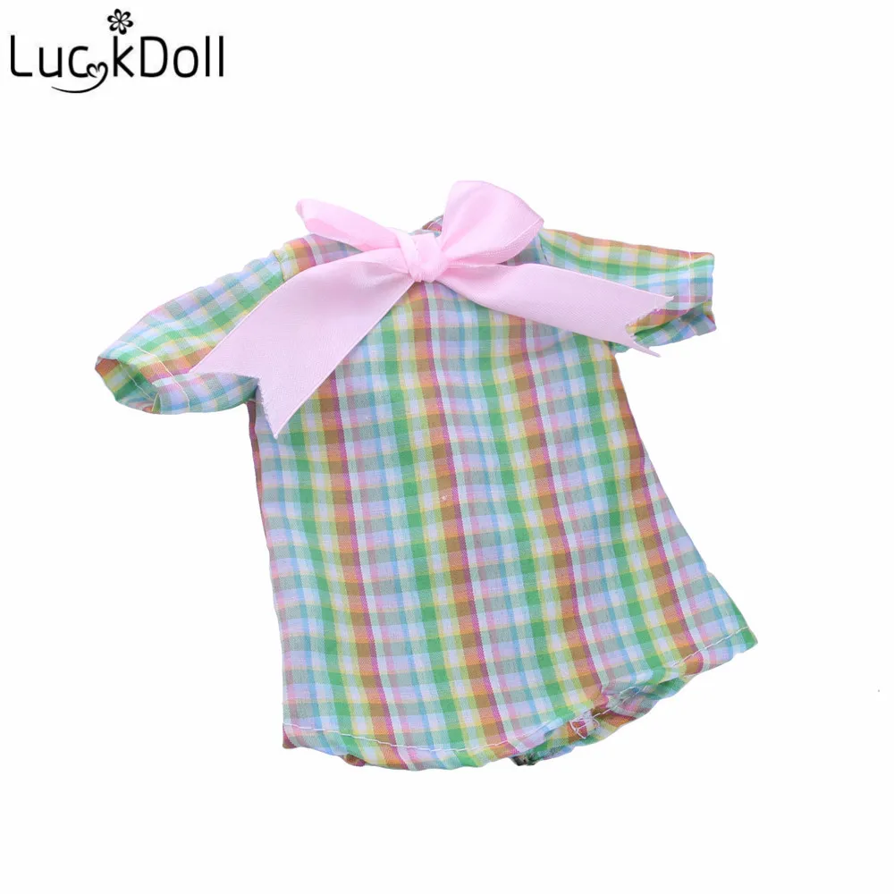 m18 Luckydoll новая кукла одежда аксессуары юбка подходит для 14,5 дюймов Американская женская кукла игрушка детский лучший праздничный подарок - Цвет: m18