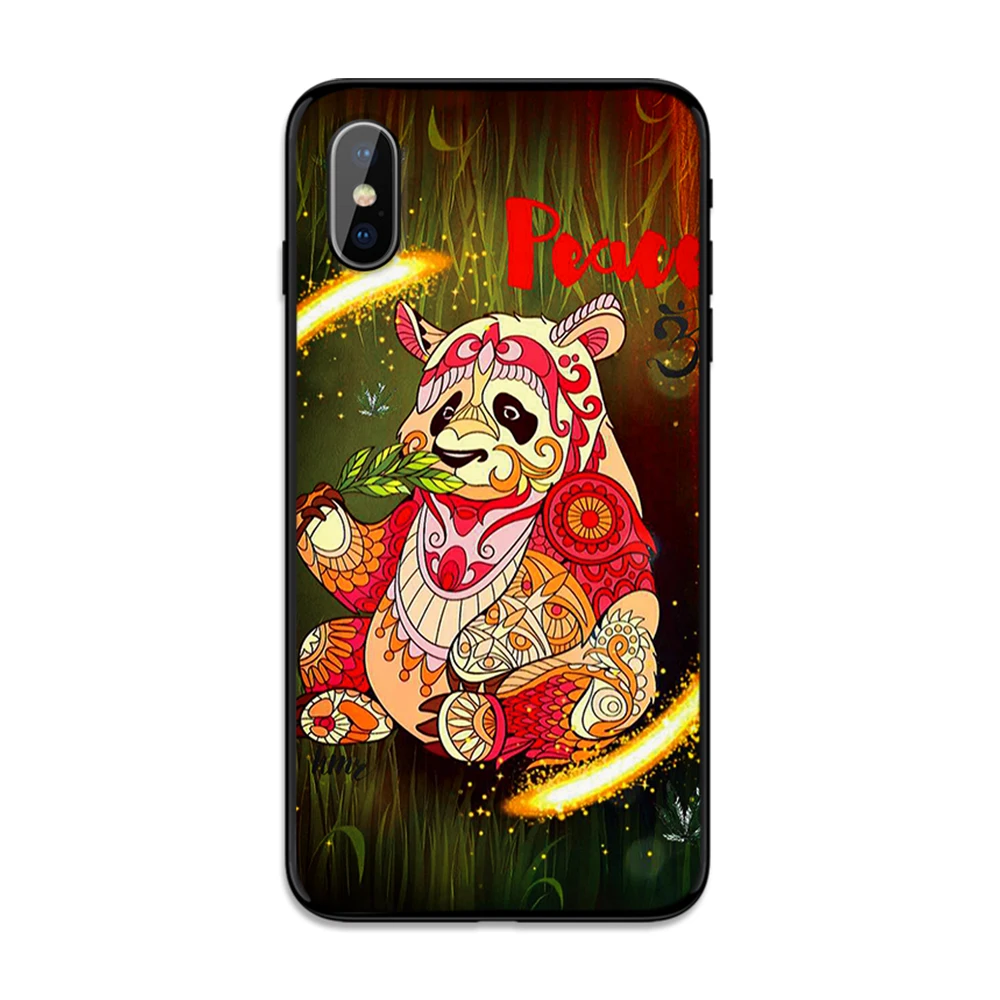 Мягкий чехол из ТПУ для Apple iPhone 6 6S 7 8 Plus 5 5S SE X XS MAX XR силиконовые