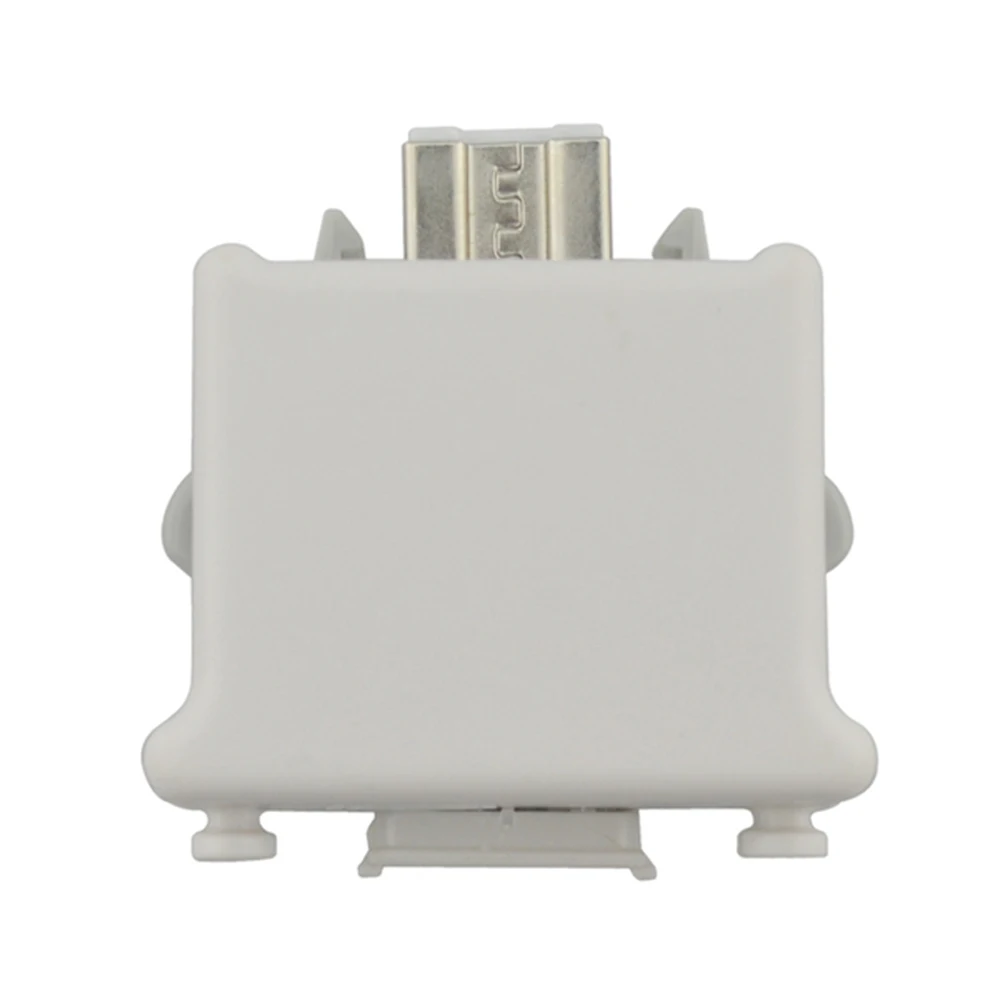 Новый мобильный контроллер Motion Plus для консоли Wii белый | Электроника