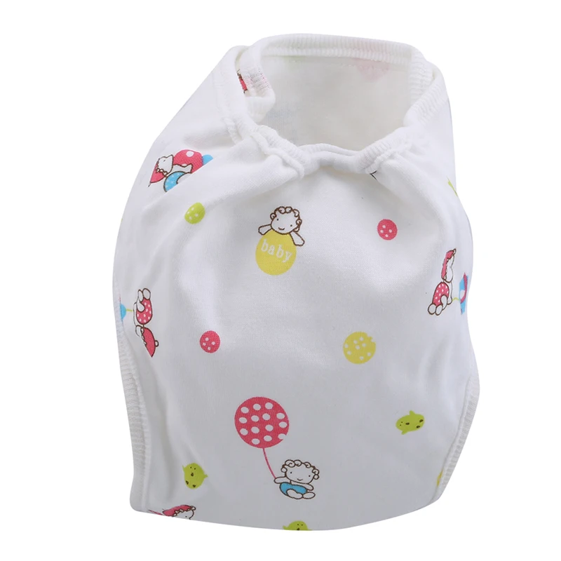 Хлопковые детские подгузники водонепроницаемые трусики для новорожденных с