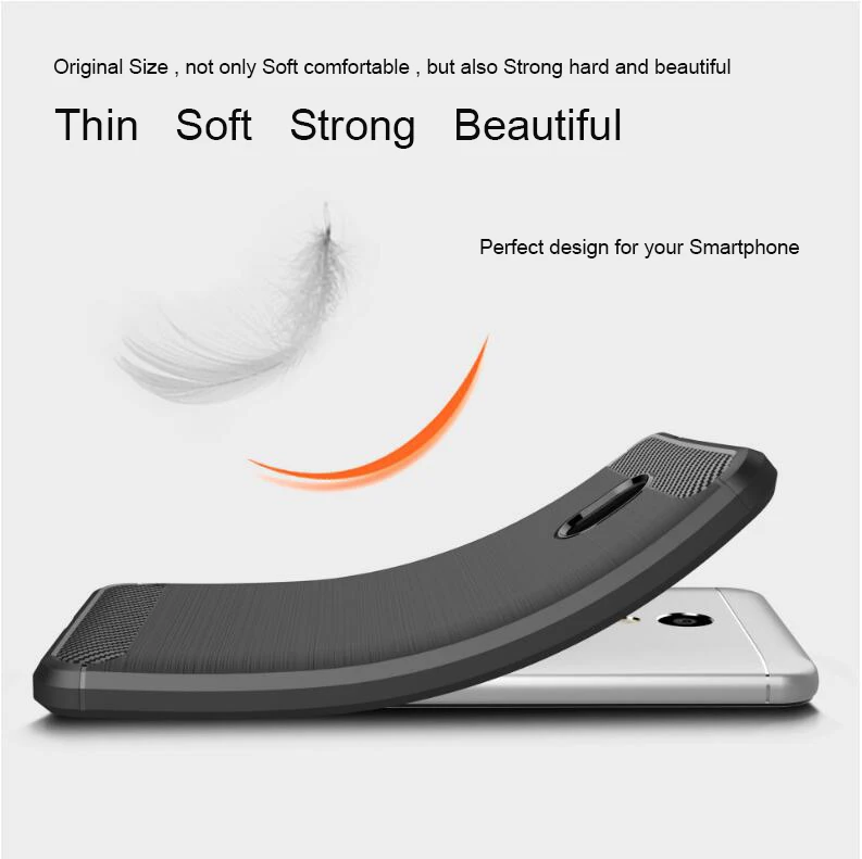 Чехол для Meizu M5s (Meilan 5S) M5 Note силиконовый матовый жесткий чехол M5S задняя крышка